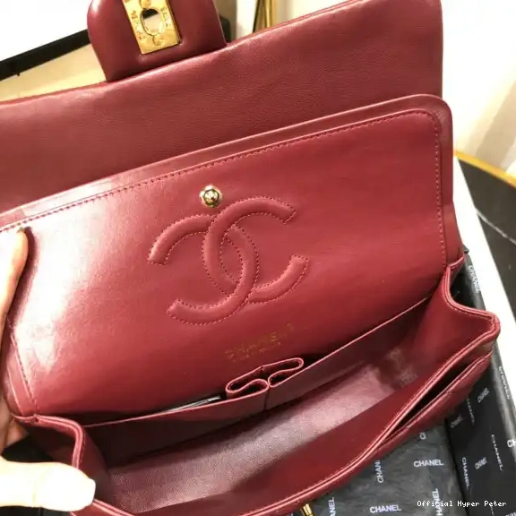HyperPeter FLAP BAG CHANEL LAMBSKIN 0603